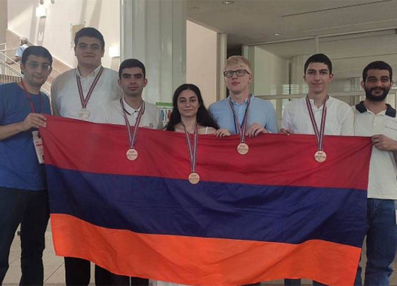 Հայաստանի աշակերտները 5 մեդալ են նվաճել ֆիզիկայի միջազգային օլիմպիադայում
