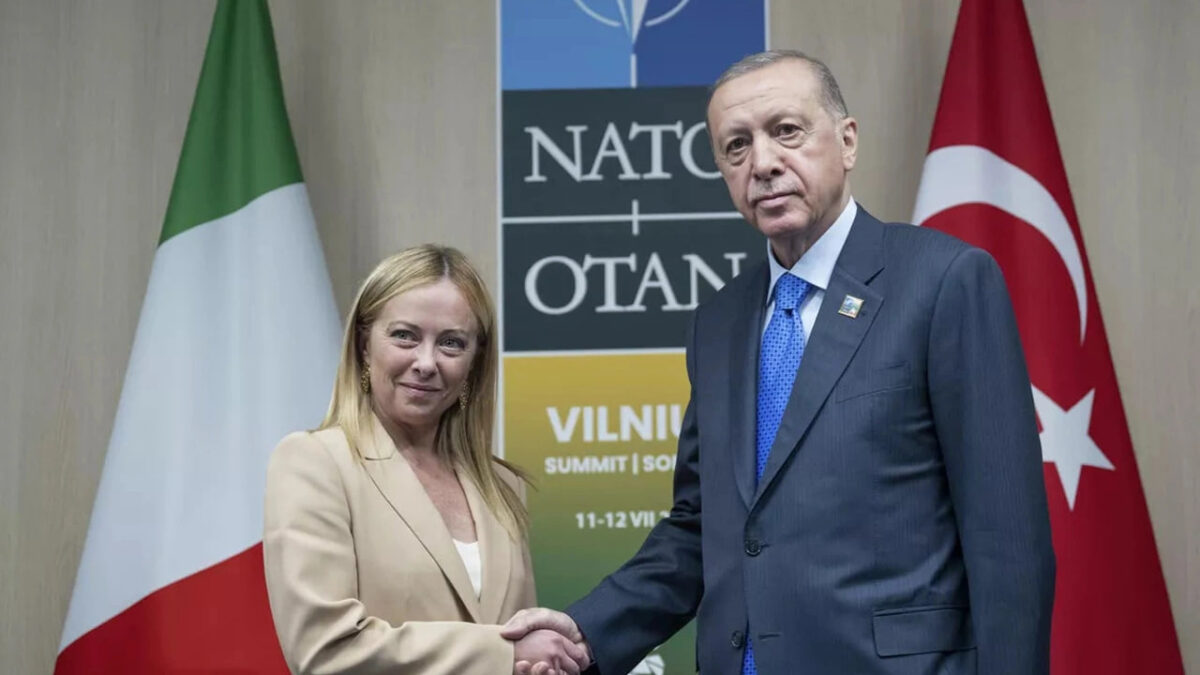 Իտալիայի վարչապետ․ «Օրակարգում չկա Թուրքիայի ԵՄ անդամակցությունը»