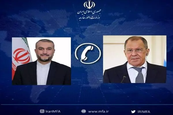 امیرعبداللهیان خطاب به لاوروف: تمامیت ارضی ایران به هیچ عنوان قابل مذاکره نبوده و نیست