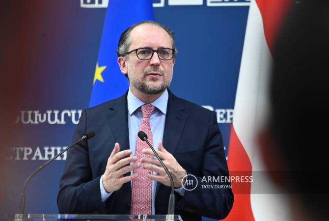 Austrian Foreign Minister calls for end to Lachin Corridor blockade