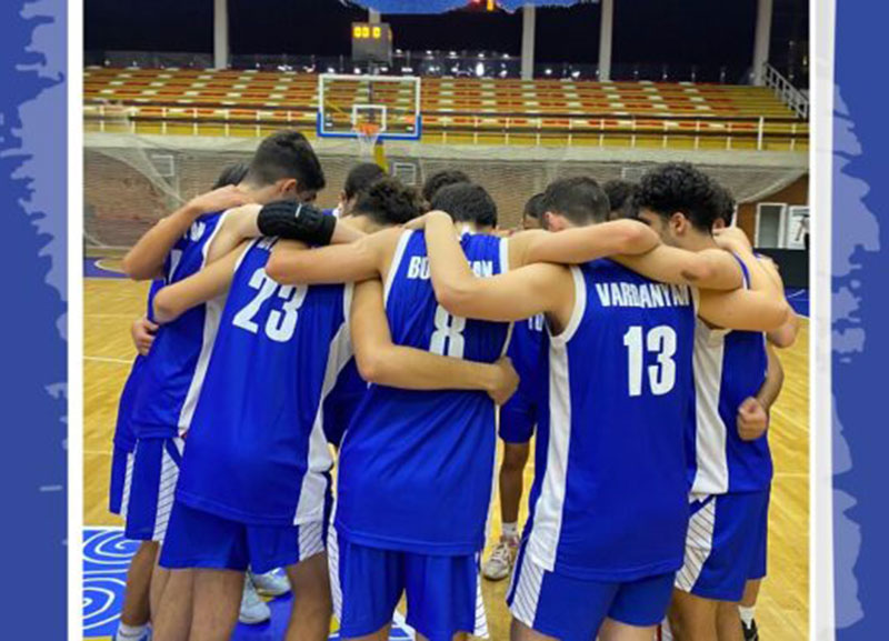 Հայաստանի բասկետբոլի Մ16 հավաքականը հաղթեց Սան Մարինոյին