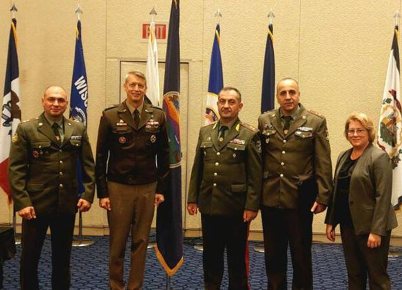 نشست نظامیان عالی‌رتبه ارمنستان و آمریکا در واشنگتن