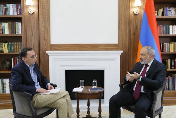 PM Pashinyan gives interview to AFP, refers to policy of Armenia in relations with neighbors and geopolitical centers