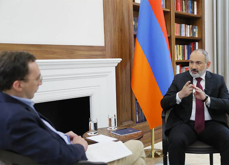 Նիկոլ Փաշինյանը հայտնել է, թե որոնք են Հայաստանի կարմիր գծերը Ադրբեջանի հետ բանակցություններում