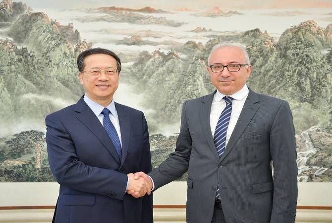 China supports sovereignty and territorial integrity of Republic of Armenia