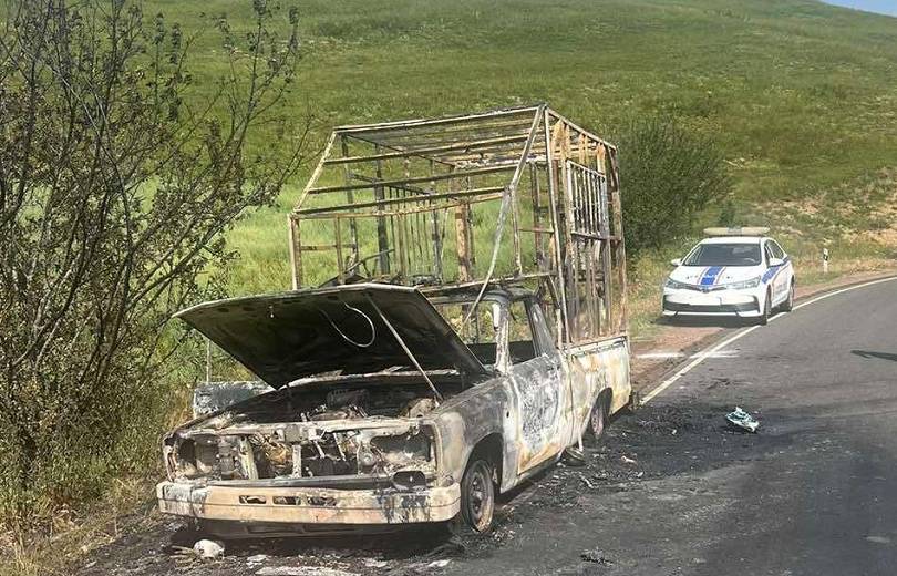Կապան-Տաթև ճանապարհին ավտոմեքենա է այրվել. հոսպիտալացվածներն Իրանի քաղաքացիներ են