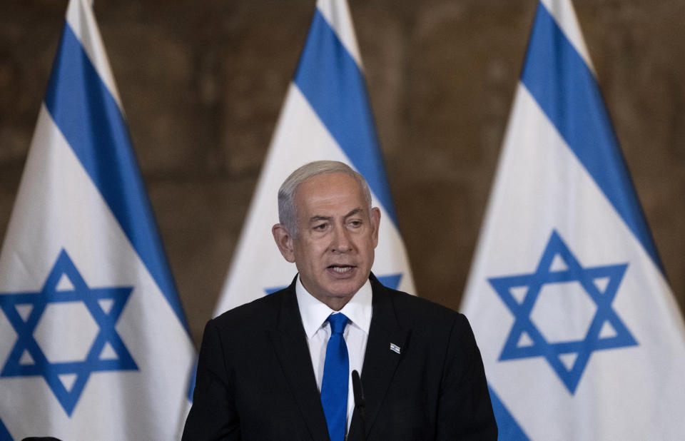Netanyahu in hospital as Israeli judicial crisis flares