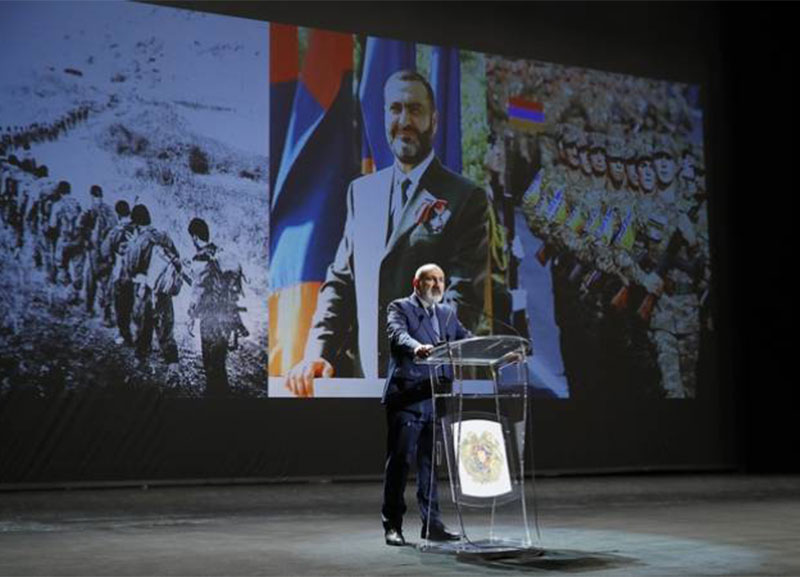 Վազգեն Սարգսյանի անունից պիտի չվախենանք ասել` Հայրենիքը Պետությունն է և Պետությունը Հայրենիքն է. վարչապետը՝ ԵԿՄ 30-ամյակին նվիրված միջոցառմանը