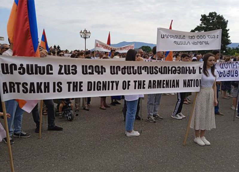 Երևանում և Ստեփանակերտում համաժամանկյա հանրահավաքներ տեղի կունենան