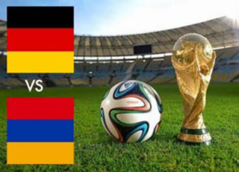 ԱԱ 2022. Գերմանիա – Հայաստան՝ 6:0