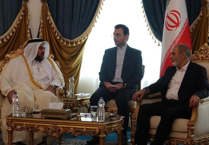 پیام نخست‌وزیر قطر به دبیر شورای عالی امنیت ملی ایران