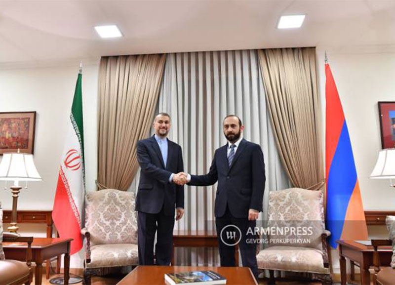Թեհրանում հանդիպել են Հայաստանի և Իրանի արտգործնախարարները