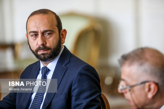 وزیر خارجه ارمنستان اعلام کرد: دعوت نخست‌وزیر ارمنستان از رئیسی برای سفر به ایروان