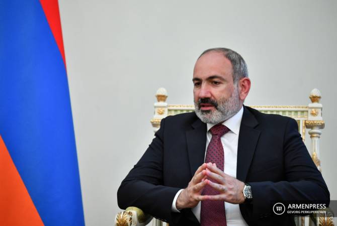 Right now, biggest obstacle to peace aggressive, illegal actions of Azerbaijan – Pashinyan for Le Monde