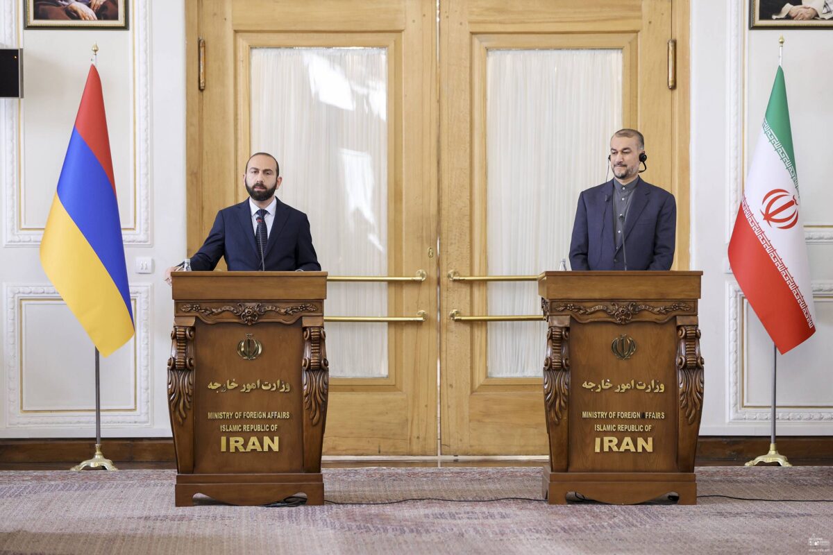 Armenia values Iran’s principled stance on territorial integrity – FM