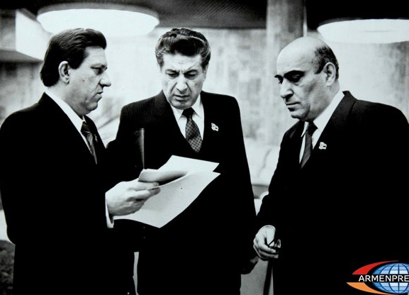Կարեն Դեմիրճյանի զեկուցումը ՀԿԿ Կենտկոմի 1987թ հուլիսի 25-ի պլենումում
