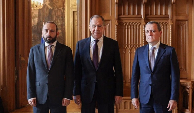 At Mirzoyan-Lavrov-Bayramov meeting, Russian side emphasized need to unblock Lachin Corridor 