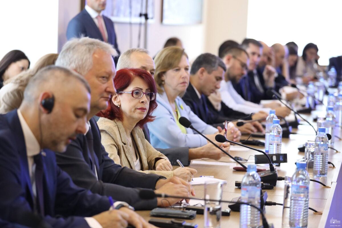 The humanitarian situation in Artsakh presented to heads of accredited diplomatic missions in Armenia