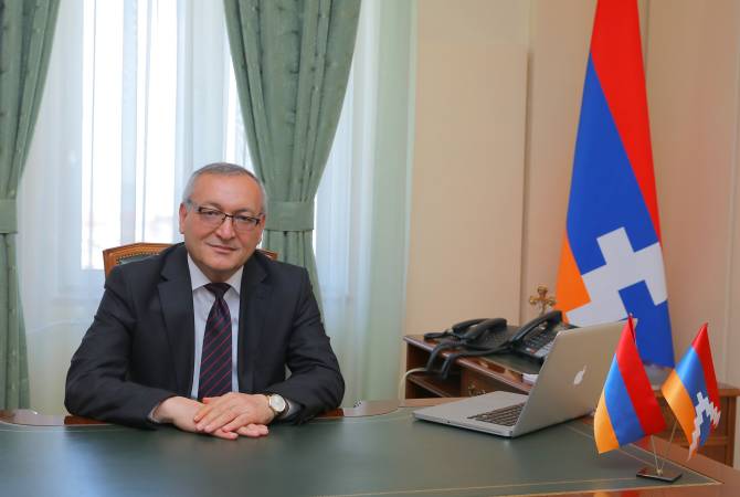 BREAKING: Nagorno Karabakh Speaker of Parliament announces resignation