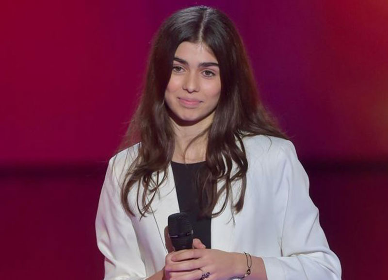 Ֆրանսահայ 14-ամյա երգչուհու կատարումը հուզել է ֆրանսիական The Voice Kids-ի ժյուրիին 