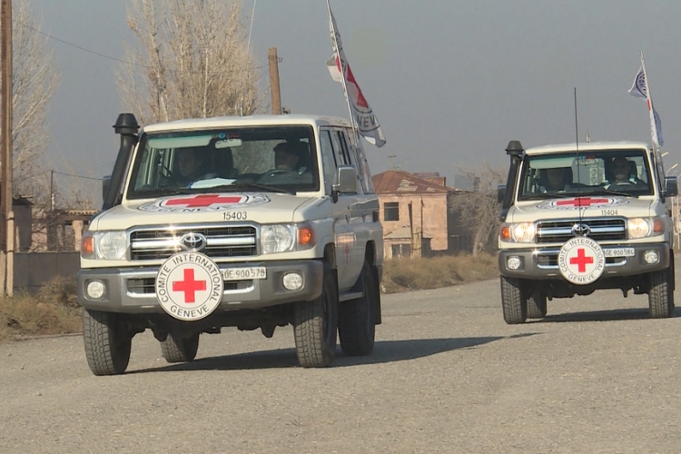 Representatives of Red Cross visited Vagif Khachatryan