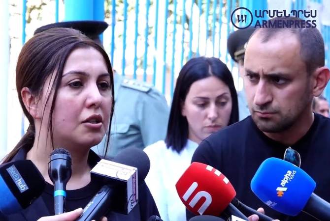 Video - Azeri border guards threatened to use force against ICRC staff - Daughter of kidnapped man