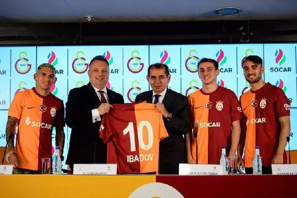 Ադրբեջանական SOCAR-ը՝ թուրքական Galatasaray-ի հովանավոր
