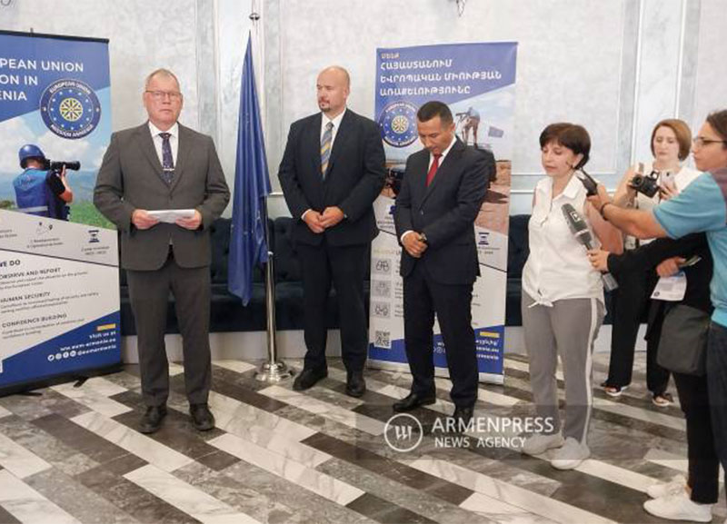 Հայաստանում ԵՄ առաքելությունը իր երկրորդ գրասենյակը բացեց Սյունիքում