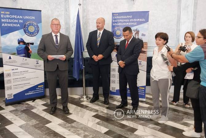 EU Mission in Armenia opens second operational hub in Syunik Province