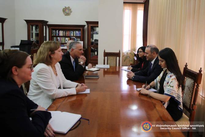 United States Senior Advisor for Caucasus Negotiations visits Armenia