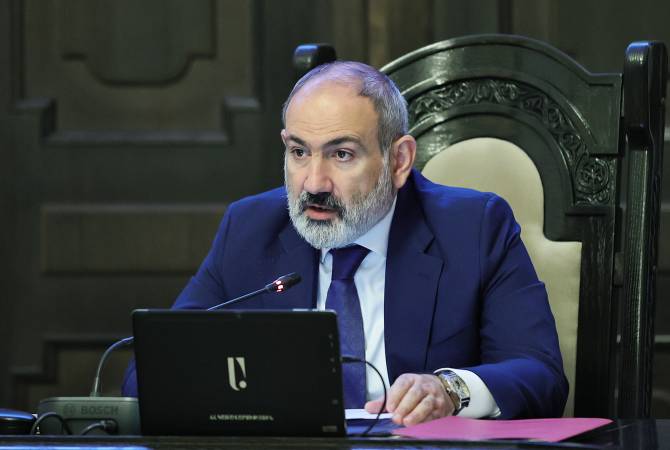 Pashinyan urges Azerbaijan to refrain from undermining chance of peace