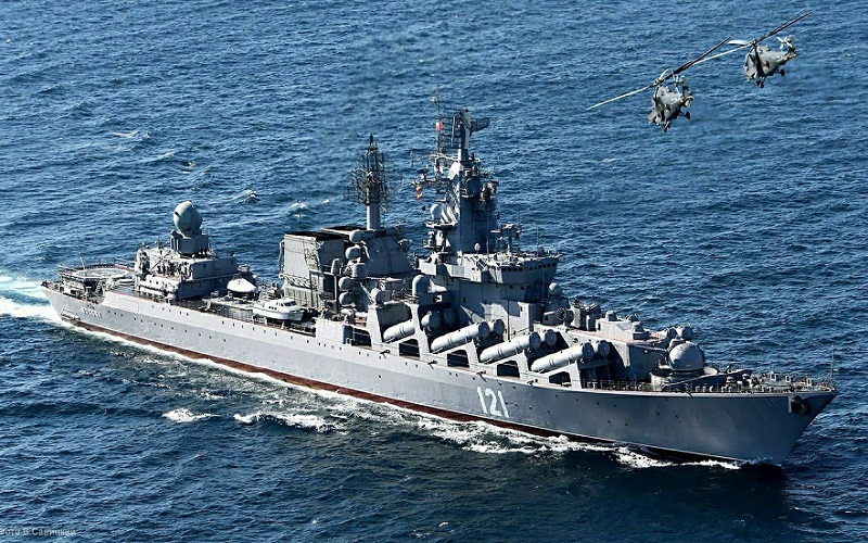 اوکراین: کشتی جنگی روسی را در «نووروسیسک» هدف قرار دادیم