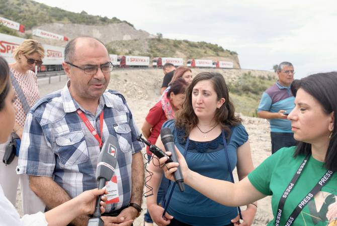 Representatives of humanitarian organizations visit Kornidzor
