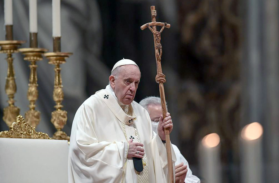 1,5 միլիոն ուխտավոր աղոթել է Հռոմի Ֆրանցիսկոս պապի հետ