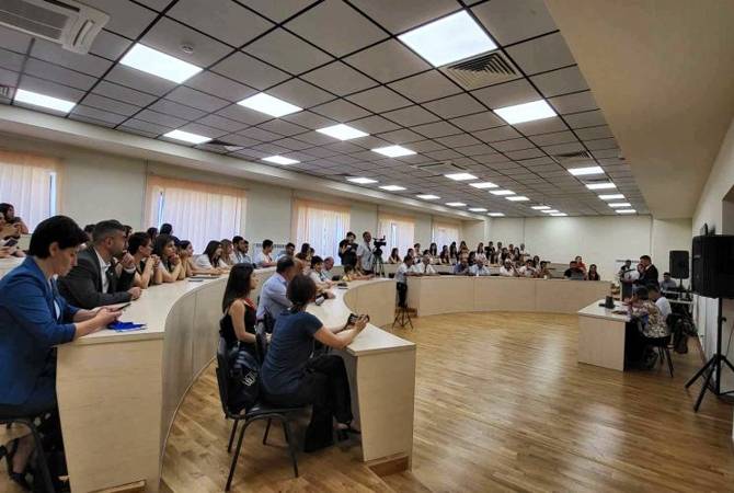 Հաղթահարելով շրջափակման դժվարությունները. Ստեփանակերտում կայացել է կրթական-տեխնոլոգիական «Artsakh STEM Expo 2023»-ը