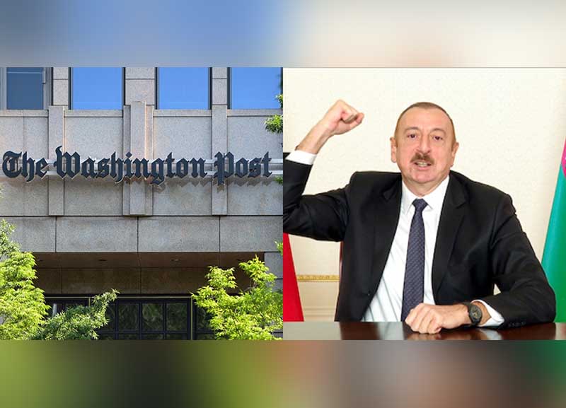 Washington Post-ը խիստ քննադատության է ենթարկել Իլհամ Ալիևին