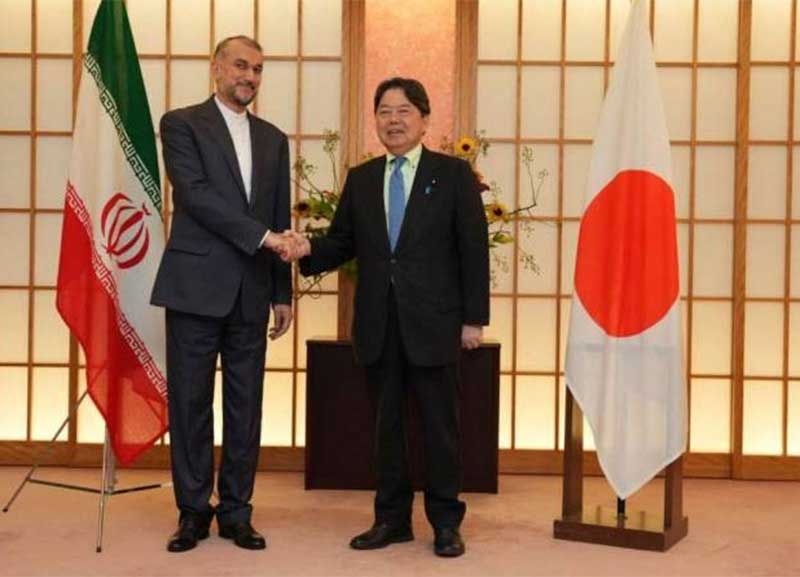 Ճապոնիայի և Իրանի արտգործնախարարները քննարկել են միջուկային գործարքի վերականգնման թեման