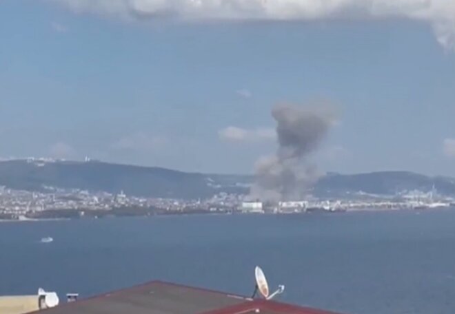  Explosion rocks Turkish city on Sea of Marmara