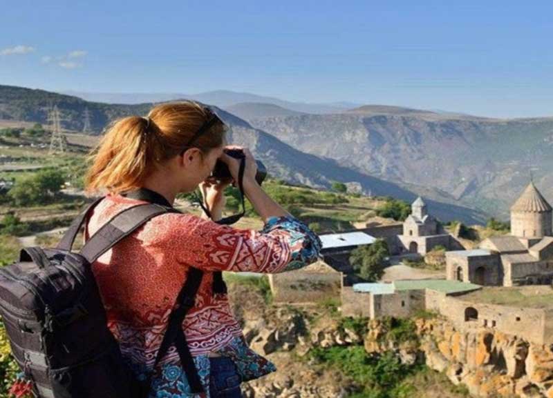 Հայաստան այցելող զբոսաշրջիկների թվով առաջին եռյակում են Ռուսաստանը, Վրաստանը, Իրանը