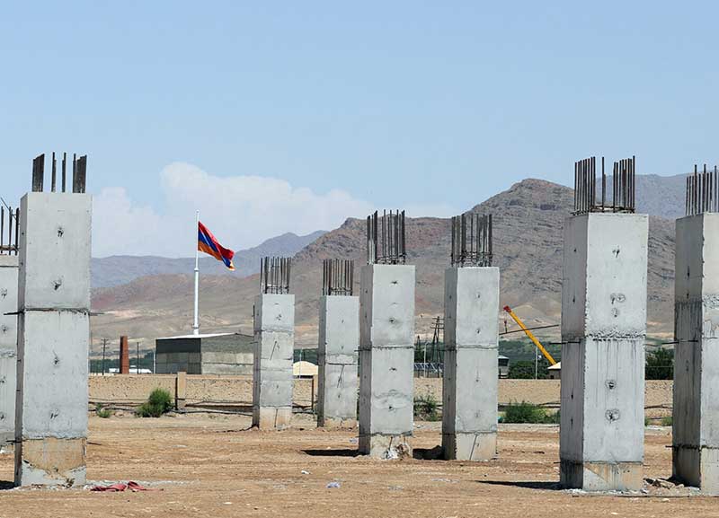 Հայաստանը պահանջում է, որպեսզի Ադրբեջանը դադարեցնի ուժի կիրառումը ՀՀ ինքնիշխան տարածքի վրա՝ կրակակոծելով Երասխում կառուցվող գործարանը