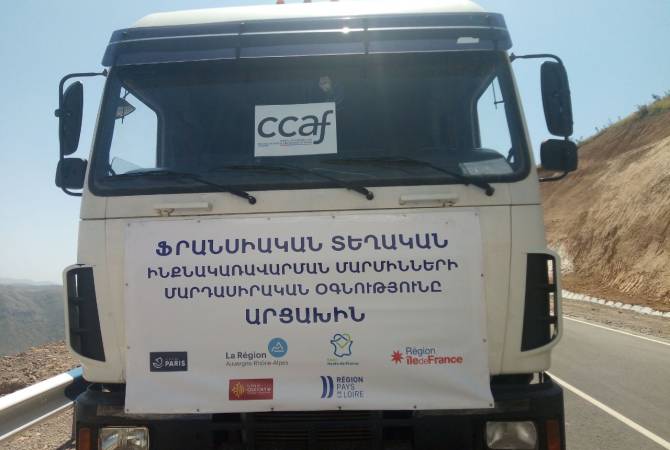 French regions join Armenian humanitarian initiative for Nagorno-Karabakh