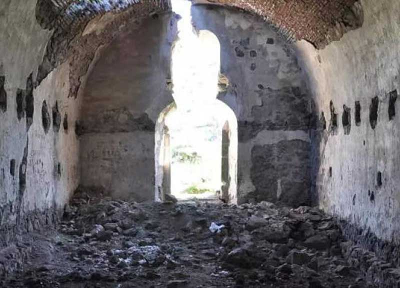 Կարսի հայկական եկեղեցին վերածվել է անասնագոմի ու թալանվել. այն փլուզելու եզրին է