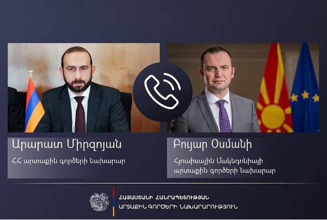 Armenian FM, OSCE Chairperson-in-Office emphasize need for international action to resolve crisis in Nagorno-Karabakh
