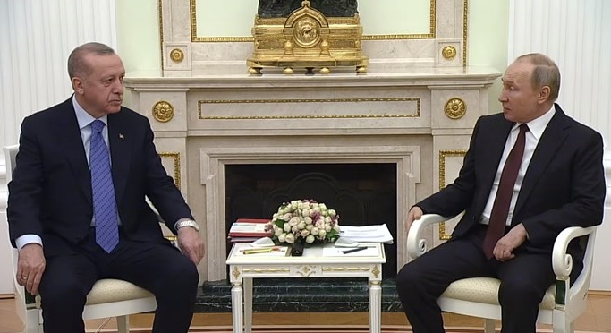 ترکیه و روسیه در حال مذاکره درباره زمان و مکان دیدار پوتین-اردوغان