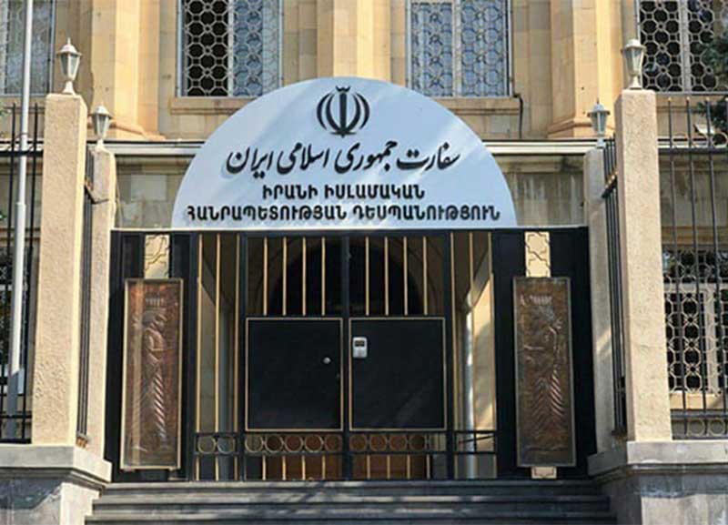 Իրանի դեսպանությունը ցավակցել է Շիրակի մարզի ողբերգական ավտովթարի կապակցությամբ
