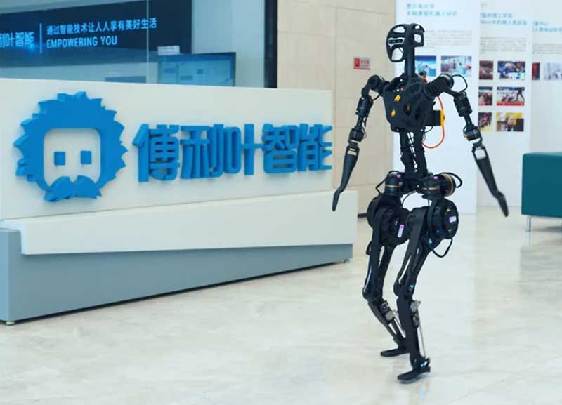Չինաստանը սկսել է մշակել արհեստական ​​բանականությամբ առաջին զանգվածային արտադրության մարդանման ռոբոտը