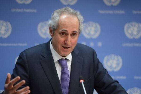 سخنگوی دبیرکل سازمان ملل متحد حادثه تروریستی شیراز را محکوم کرد.