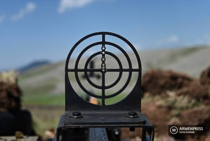 BREAKING: EU monitors in Armenia come under Azerbaijani gunfire