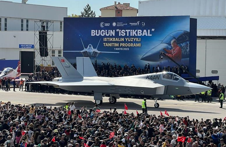هیاهوی ترکیه برای جنگنده نسل پنجمی که یک دهه دیگر عملیاتی می‌شود