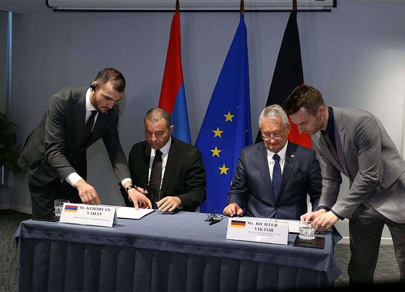 Գերմանիան Հայաստանի էներգետիկայի ոլորտը զարգացնելու համար կհատկացնի 12 միլիոն եվրո
